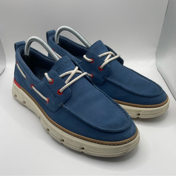 Women’s Cole Haan 4.ZEROGRAND Regatta Boat Shoes Size 9.5 - Picture 1 of 6